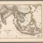 Ostindische Inseln - Stielers Weltatlas von 1881 - Karte 67)