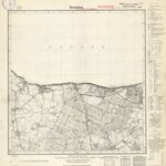 Meßtischblatt Nr.1086 Rauschen - 1:25.000 (1936)