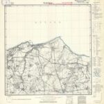 Meßtischblatt Nr.1087 Neukuhren - 1:25.000 (1936)