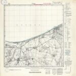 Meßtischblatt Nr.1088 Cranz - 1:25.000 (1936)