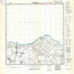 Meßtischblatt Nr.1090 Postnicken (West) - 1:25.000 (1934)