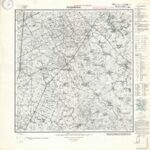 Meßtischblatt Nr.1096 Jurgaitschen - 1:25.000 (1936)