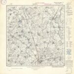 Meßtischblatt Nr.1097 Schillen - 1:25.000 (1937)