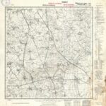 Meßtischblatt Nr.1098 Hohensalzburg - 1:25.000 (1938)