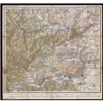 Karte der Vogesen (10) Molsheim 1:50.000 ()