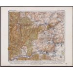 Karte der Vogesen (10) Molsheim 1:50.000 (Juli 1911)