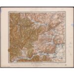 Karte der Vogesen (10) Molsheim 1:50.000 (Mai 1903)