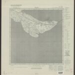 Topographische Karte 1:25.000 (1116) Morsum Insel Sylt [1933, Meßtischblatt]