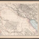 Karte von dem Südöstlichen Theile Australien zur Übersicht der Entdeckungen im Inneren von Neu Süd Wales - Stielers Weltatlas von 1832