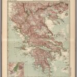 Griechenland - Stielers Weltatlas von 1881 - Karte 57)