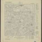 Topographische Karte 1:25.000 (1120) Ladelung [1944, Meßtischblatt]