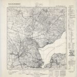 Topographische Karte 1:25.000 (1122) Flensburg Nord [ca. 1939, Meßtischblatt]