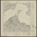 Topographische Karte 1:25.000 (1123) Gluecksburg [1944, Meßtischblatt]