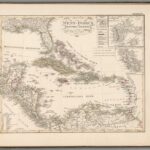 West-Indien in 4 Blättern, Bl. 2: die Atlantischen Staaten zwischen Washington & Boston - Stielers Weltatlas von 1891