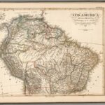 Süd-Amerika, Blatt 1 - Stielers Weltatlas von 1881 - Karte 90)