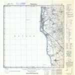 Meßtischblatt Nr.1185 Palmnicken - 1:25.000 (1937)