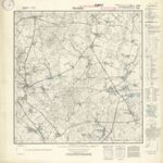 Meßtischblatt Nr.1186 Germau - 1:25.000 (1937)