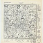 Meßtischblatt Nr.1189 Powunden - 1:25.000 (1943)