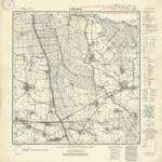 Meßtischblatt Nr.1191 Lablacken - 1:25.000 (1935)