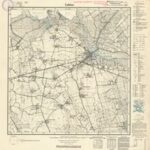 Meßtischblatt Nr.1192 Labiau - 1:25.000 (1936)