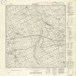 Meßtischblatt Nr.1194 Schargillen - 1:25.000 (1937)