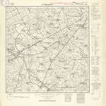 Meßtischblatt Nr.1195 Groß Skaisgirren - 1:25.000 (1935)