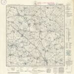 Meßtischblatt Nr.1196 Aulenbach - 1:25.000 (1939)