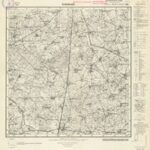Meßtischblatt Nr.1197 Grünheide - 1:25.000 (1934)