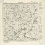 Meßtischblatt Nr.1198 Kraupischken - 1:25.000 (1927)