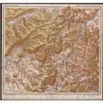 Karte der Vogesen (11) Oberes Breuschtal 1:50.000 (Mai 1907)