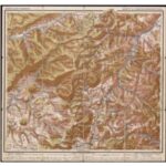 Karte der Vogesen (11) Oberes Breuschtal 1:50.000 (Mai 1907)