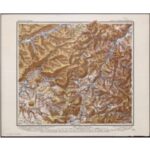 Karte der Vogesen (11) Oberes Breuschtal 1:50.000 (Mai 1913)