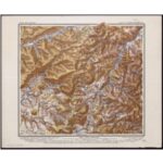 Karte der Vogesen (11) Oberes Breuschtal 1:50.000 (Mai 1913)