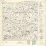 Meßtischblatt Nr.12100 Kussen - 1:25.000 (1933)