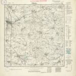 Meßtischblatt Nr.12101 Pillkallen - 1:25.000 (1931)