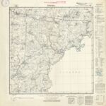 Meßtischblatt Nr.12102 Sodargen - 1:25.000 (1937)