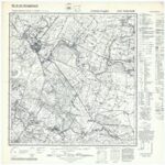 Meßtischblatt Nr.12103 Schirwindt - 1:25.000 (1940)