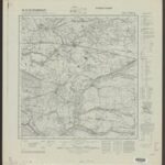 Topographische Karte 1:25.000 (1220) Achtrup [1945, Meßtischblatt]