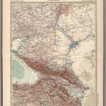 Klein-Asien und Syrien nebst den westlichen Theilen von Armenien, Kurdistan und Mesopotamien - Stielers Weltatlas von 1881 - Karte 60)