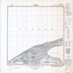 Meßtischblatt Nr.1269 Scholpin - 1:25.000 (1936)
