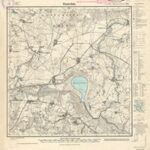 Meßtischblatt Nr.1273 Ossecken - 1:25.000 (1932)