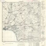 Meßtischblatt Nr.1286 Fischhausen - 1:25.000 (1936)