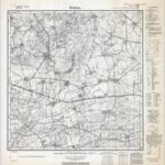 Meßtischblatt 1287 : Medenau [1937, 1:25.000]