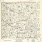 Meßtischblatt Nr.1290 Schönwalde - 1:25.000 (1928)