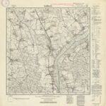 Meßtischblatt Nr.1292 Goldbach - 1:25.000 (1936)