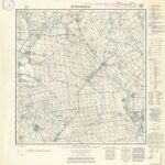 Meßtischblatt Nr.1293 Alt Gertlauken - 1:25.000 (1938)