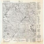 Meßtischblatt Nr.1293 Alt Gertlauken - 1:25.000 (1942)