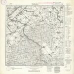 Meßtischblatt Nr.1298 Stablacken - 1:25.000 (1936)