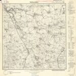 Meßtischblatt Nr.1299 Mallwischken - 1:25.000 (1936)