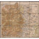 Karte der Vogesen (12) Odilienberg 1:50.000 (Februar 1902)